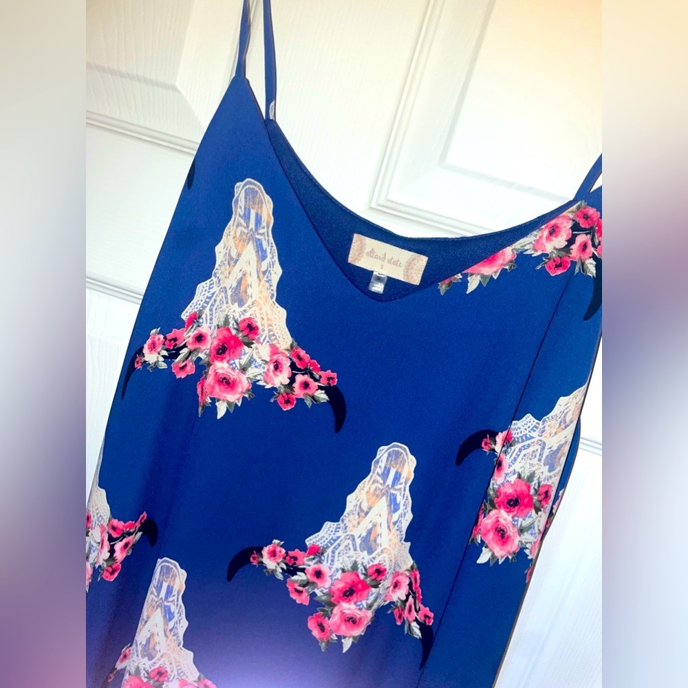 Blue country style dress! 💙✨ - Picture 2 of 3